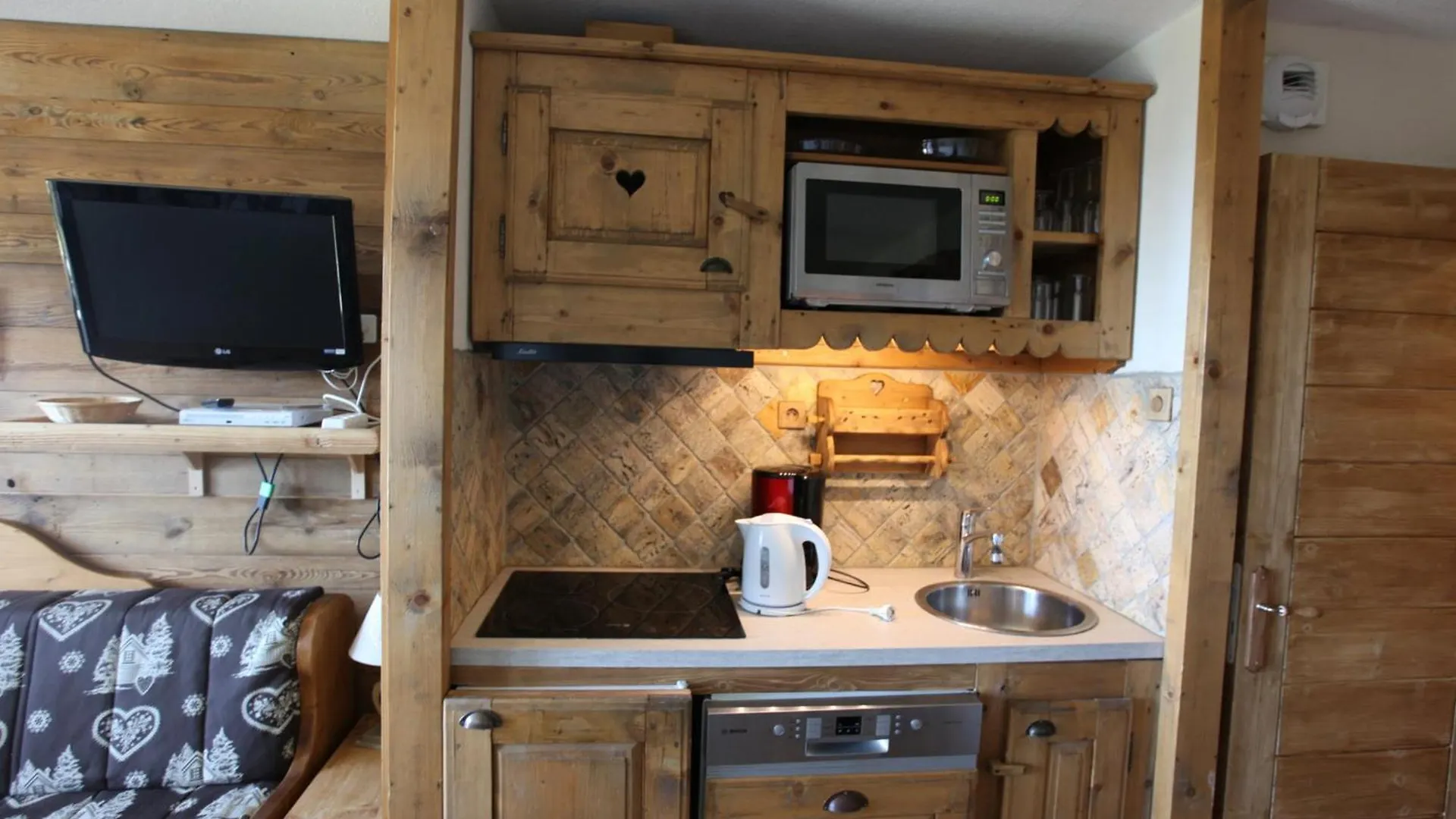 Διαμέρισμα Charmant Appartement 2P Avec Balcon, Wifi Et Casier A Skis A Avoriaz - Fr-1-314-128